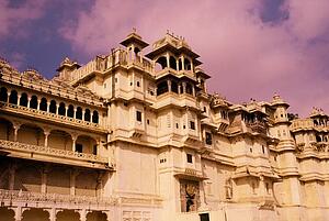 City Palace, Udaipur, Rajasthan, India