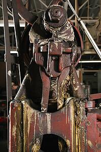 Still life of power hammer.