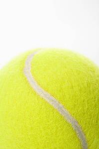 Detail of a tennis ball