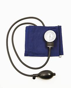 Sphygmomanometer.