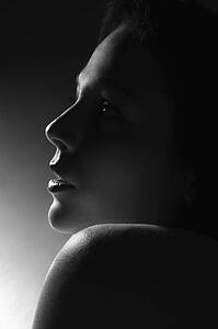 Woman profile