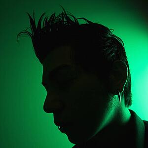 Silhouette of man