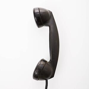 Receiver of telephone