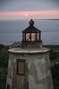 Bald Head Island lighthouse, North Carolina. 