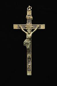 Crucifix religious Christian pendant 
