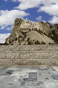Mount Rushmore National Monument in South Dakota