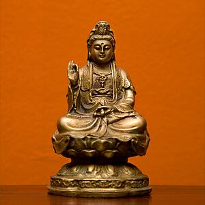 Hindu statue of Kuan Eim