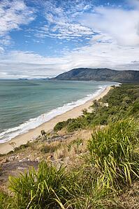 Queensland Rex Lookout with mountains 