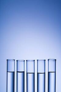 Test tubes.