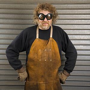 Male metalsmith