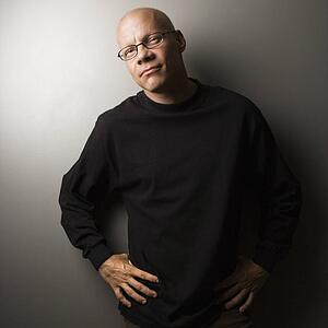 Portrait male with hands on hips
