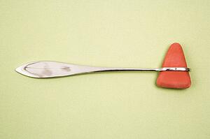 Reflex hammer.