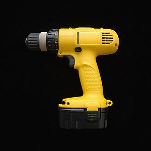 Cordless rechargeable electric drill