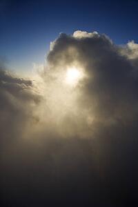 Clouds and sun