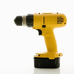 Cordless rechargeable electric drill