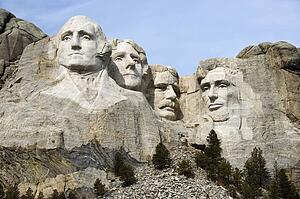 Mount Rushmore National Monument South Dakota