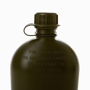 Black water canteen