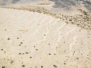 Desolate torrid California desert