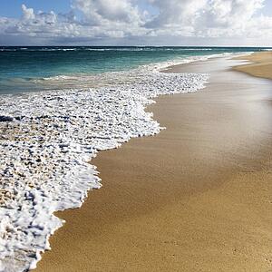 Beach landscape on Maui, Hawaii