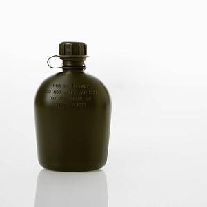 Black water canteen 
