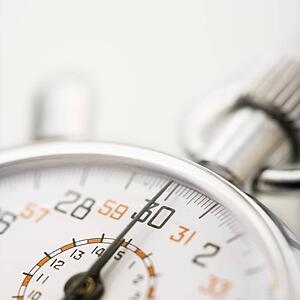 Detail of stopwatch