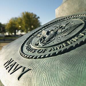 World War II Memorial in Washington, D. C., USA.