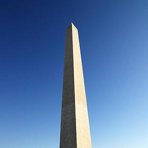 Washington Monument in Washington, D. C., USA.