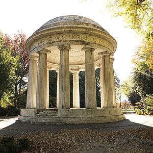 World War I Memorial in Washington, D. C., USA.