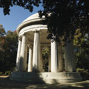 World War I Memorial in Washington, D. C., USA.
