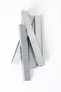 Staples piled together. 