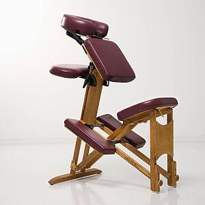 Still life of massage chair