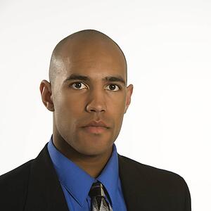 Man in suit