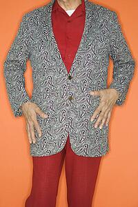 Male in sport coat jacket