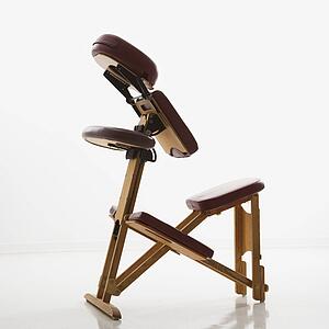 Still life of massage chair