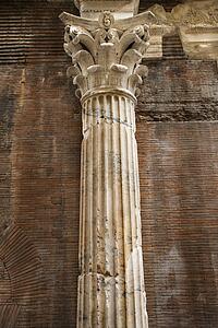 Column in Rome, Italy