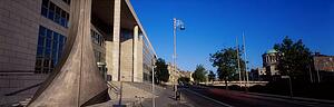 Dublin Corporation offices and Four Courts, Dublin, Ireland