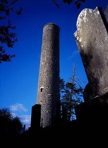 Donaghmore round tower, Navan, Co Meath, Ireland