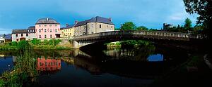 River Nore and bridge, Kilkenny City, Co Kilkenny, Ireland