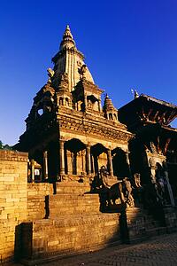 Hindu Temple, Durbar Square, Bhaktapur, Nepal
