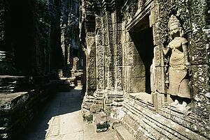The Bayon, Angkor Thom, Cambodia