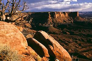 Green River Overlook, Canyonlands National Park, Utah, USA