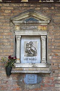 Shrine, Venice, Italy