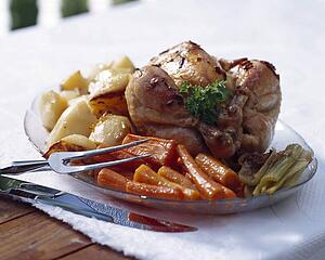 Chicken dinner