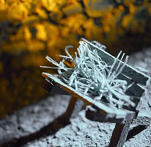 Miniature of a manger