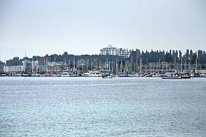 Victoria, British Columbia, Canada, boats in a harbour