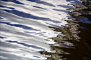 Water reflections 