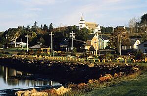 St. Peter's church, Prince Edward Island, Canada