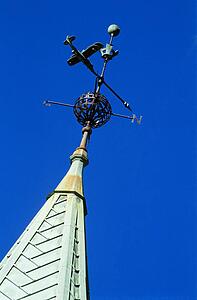 Weather vane