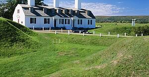 Fort Anne National Historic Park, Nova Scotia, Canada