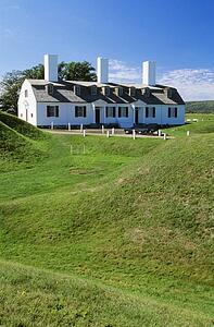 Fort Anne National Historic Park, Annapolis Royal, Nova Scotia, Canada